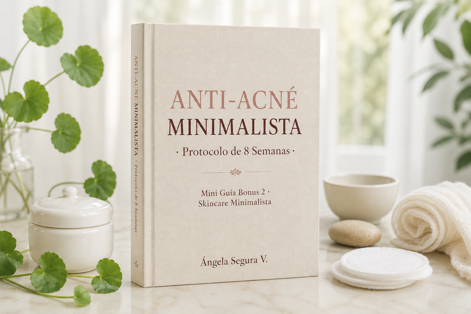 Mini Guía Bonus 2: Anti-Acné Minimalista — Protocolo 8 Semanas