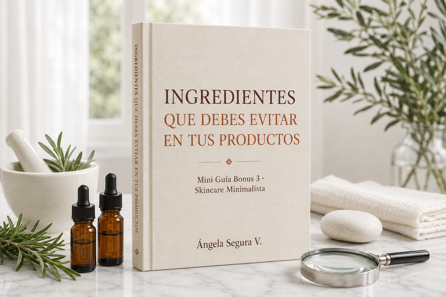 Mini Guía Bonus 3: Ingredientes Que Debes Evitar en Tus Productos