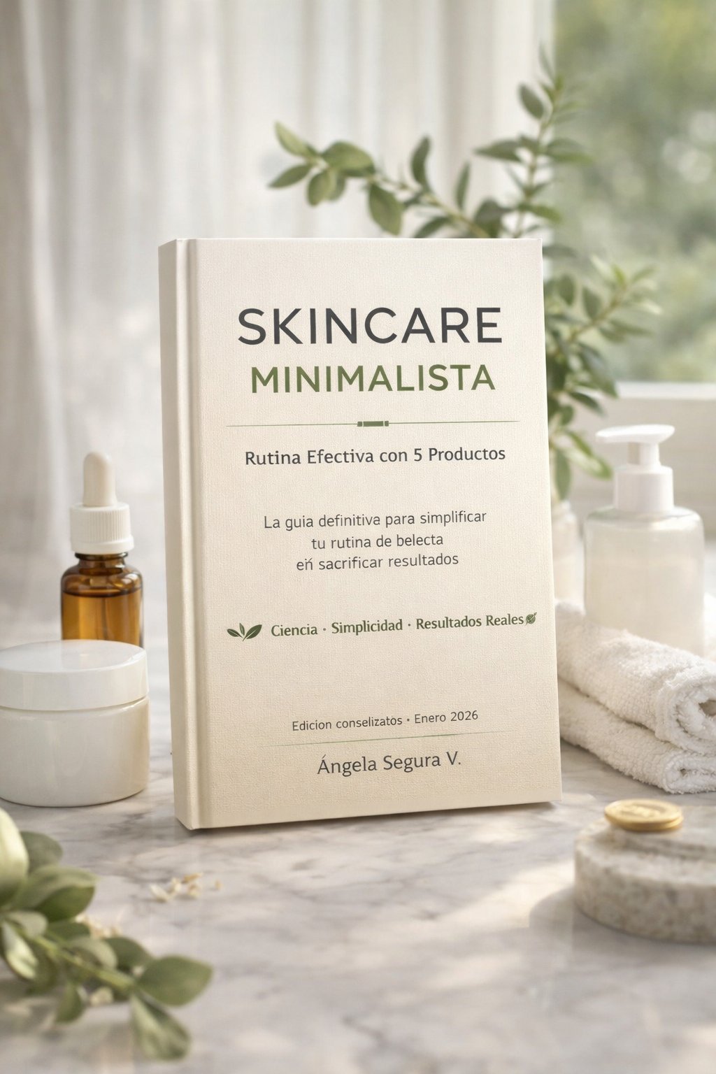 Skincare Minimalista 2026 — Ángela Segura V.